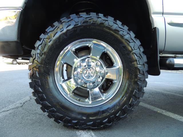 2004 Dodge Ram 3500 Laramie FLAT BED 4X4 / 5.9L Cummins DIESEL 6-SPEED - Photo 44 - Portland, OR 97217