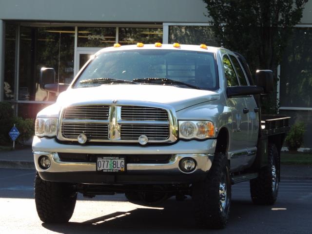 2004 Dodge Ram 3500 Laramie FLAT BED 4X4 / 5.9L Cummins DIESEL 6-SPEED - Photo 29 - Portland, OR 97217