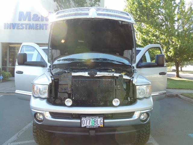 2004 Dodge Ram 3500 Laramie FLAT BED 4X4 / 5.9L Cummins DIESEL 6-SPEED - Photo 34 - Portland, OR 97217