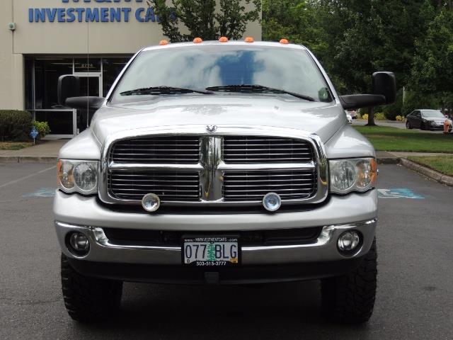 2004 Dodge Ram 3500 Laramie FLAT BED 4X4 / 5.9L Cummins DIESEL 6-SPEED - Photo 5 - Portland, OR 97217