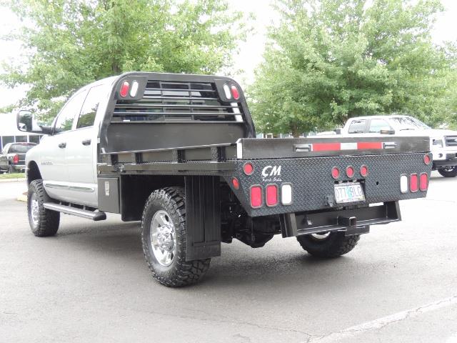 2004 Dodge Ram 3500 Laramie FLAT BED 4X4 / 5.9L Cummins DIESEL 6-SPEED - Photo 7 - Portland, OR 97217