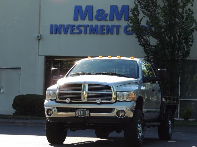 2004 Dodge Ram 3500 Laramie FLAT BED 4X4 / 5.9L Cummins DIESEL 6-SPEED - Photo 28 - Portland, OR 97217