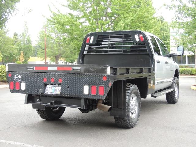2004 Dodge Ram 3500 Laramie FLAT BED 4X4 / 5.9L Cummins DIESEL 6-SPEED - Photo 8 - Portland, OR 97217