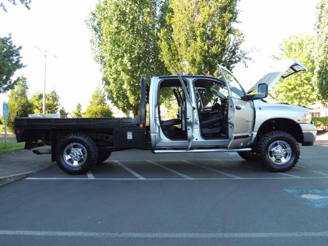 2004 Dodge Ram 3500 Laramie FLAT BED 4X4 / 5.9L Cummins DIESEL 6-SPEED - Photo 32 - Portland, OR 97217