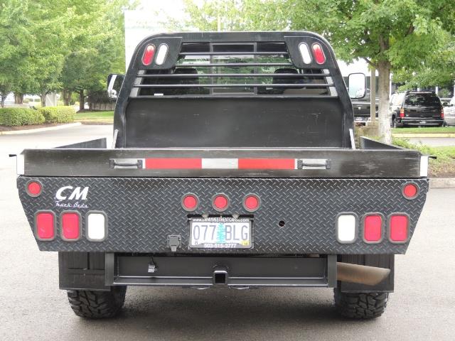 2004 Dodge Ram 3500 Laramie FLAT BED 4X4 / 5.9L Cummins DIESEL 6-SPEED - Photo 6 - Portland, OR 97217