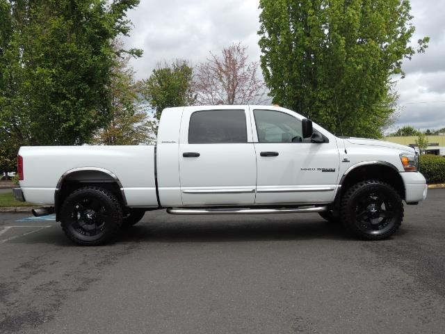 2006 Dodge Ram 3500 Laramie MegaCab / 4X4 /5.9L DIESEL/ EXHAUST BRAKE - Photo 4 - Portland, OR 97217