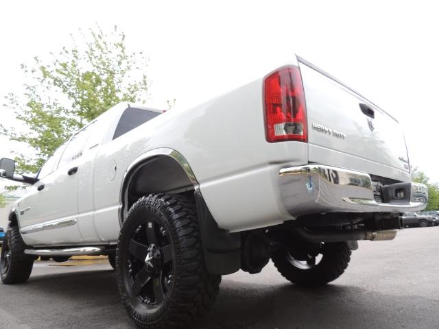 2006 Dodge Ram 3500 Laramie MegaCab / 4X4 /5.9L DIESEL/ EXHAUST BRAKE - Photo 11 - Portland, OR 97217