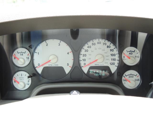 2006 Dodge Ram 3500 Laramie MegaCab / 4X4 /5.9L DIESEL/ EXHAUST BRAKE - Photo 38 - Portland, OR 97217