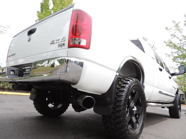 2006 Dodge Ram 3500 Laramie MegaCab / 4X4 /5.9L DIESEL/ EXHAUST BRAKE - Photo 12 - Portland, OR 97217
