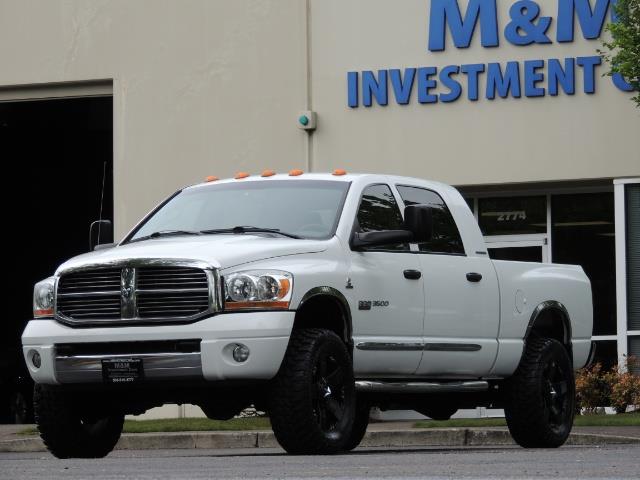 2006 Dodge Ram 3500 Laramie MegaCab / 4X4 /5.9L DIESEL/ EXHAUST BRAKE - Photo 42 - Portland, OR 97217