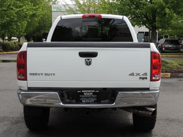 2006 Dodge Ram 3500 Laramie MegaCab / 4X4 /5.9L DIESEL/ EXHAUST BRAKE - Photo 6 - Portland, OR 97217