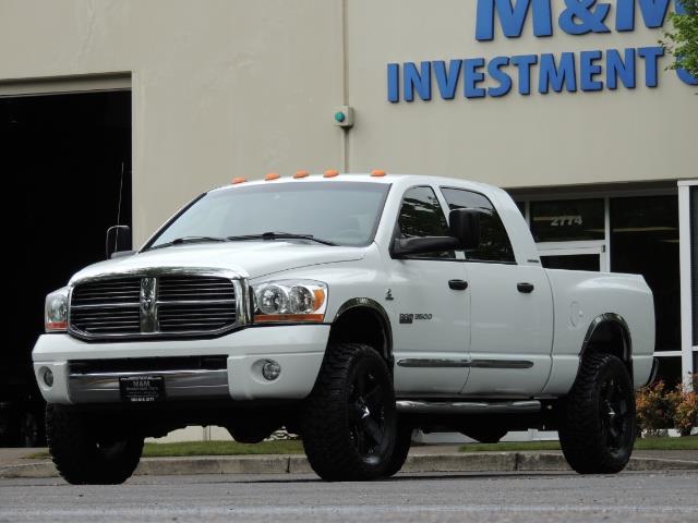 2006 Dodge Ram 3500 Laramie MegaCab / 4X4 /5.9L DIESEL/ EXHAUST BRAKE - Photo 45 - Portland, OR 97217