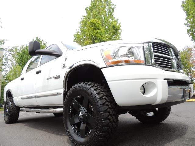 2006 Dodge Ram 3500 Laramie MegaCab / 4X4 /5.9L DIESEL/ EXHAUST BRAKE - Photo 10 - Portland, OR 97217