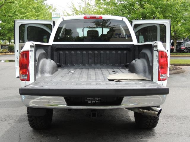 2006 Dodge Ram 3500 Laramie MegaCab / 4X4 /5.9L DIESEL/ EXHAUST BRAKE - Photo 21 - Portland, OR 97217