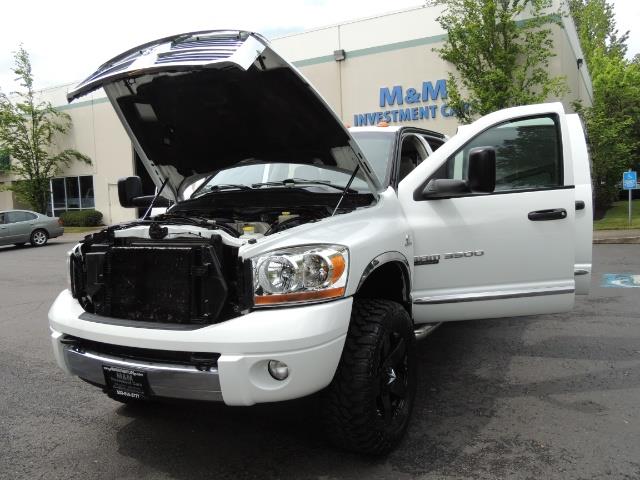 2006 Dodge Ram 3500 Laramie MegaCab / 4X4 /5.9L DIESEL/ EXHAUST BRAKE - Photo 25 - Portland, OR 97217