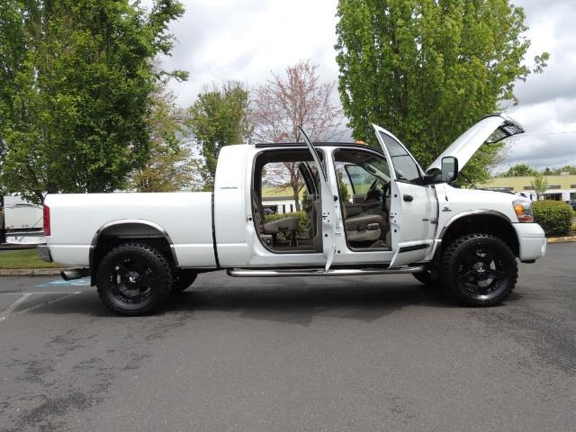 2006 Dodge Ram 3500 Laramie MegaCab / 4X4 /5.9L DIESEL/ EXHAUST BRAKE - Photo 24 - Portland, OR 97217