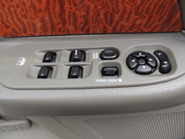 2006 Dodge Ram 3500 Laramie MegaCab / 4X4 /5.9L DIESEL/ EXHAUST BRAKE - Photo 34 - Portland, OR 97217