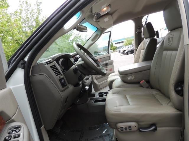 2006 Dodge Ram 3500 Laramie MegaCab / 4X4 /5.9L DIESEL/ EXHAUST BRAKE - Photo 14 - Portland, OR 97217