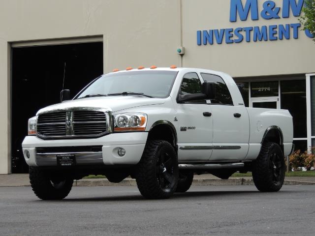 2006 Dodge Ram 3500 Laramie MegaCab / 4X4 /5.9L DIESEL/ EXHAUST BRAKE - Photo 33 - Portland, OR 97217