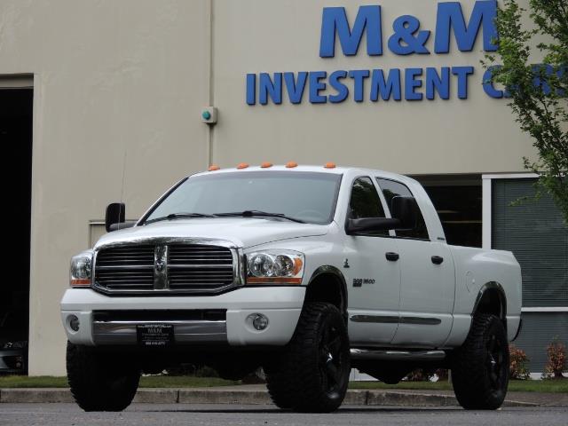 2006 Dodge Ram 3500 Laramie MegaCab / 4X4 /5.9L DIESEL/ EXHAUST BRAKE - Photo 43 - Portland, OR 97217