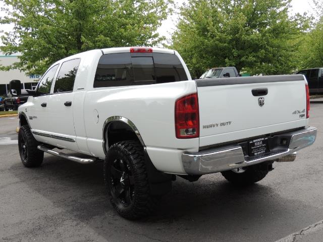 2006 Dodge Ram 3500 Laramie MegaCab / 4X4 /5.9L DIESEL/ EXHAUST BRAKE - Photo 7 - Portland, OR 97217