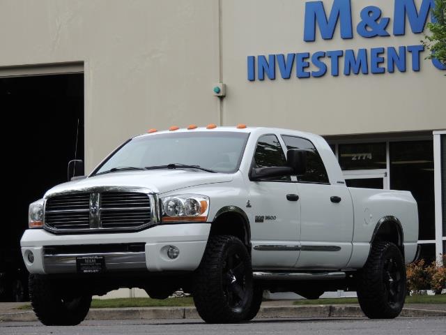 2006 Dodge Ram 3500 Laramie MegaCab / 4X4 /5.9L DIESEL/ EXHAUST BRAKE - Photo 44 - Portland, OR 97217