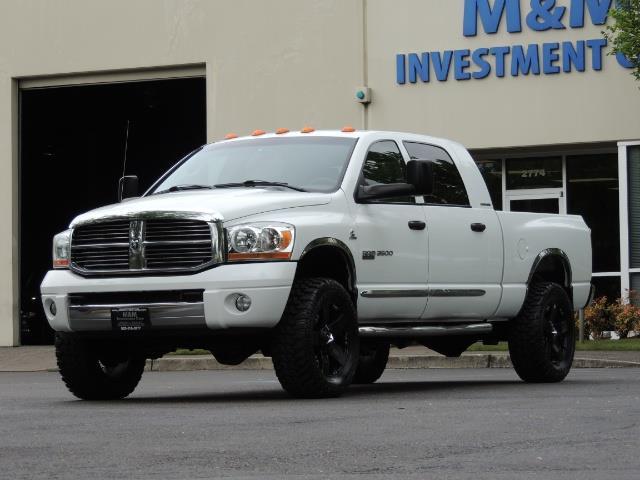 2006 Dodge Ram 3500 Laramie MegaCab / 4X4 /5.9L DIESEL/ EXHAUST BRAKE - Photo 41 - Portland, OR 97217