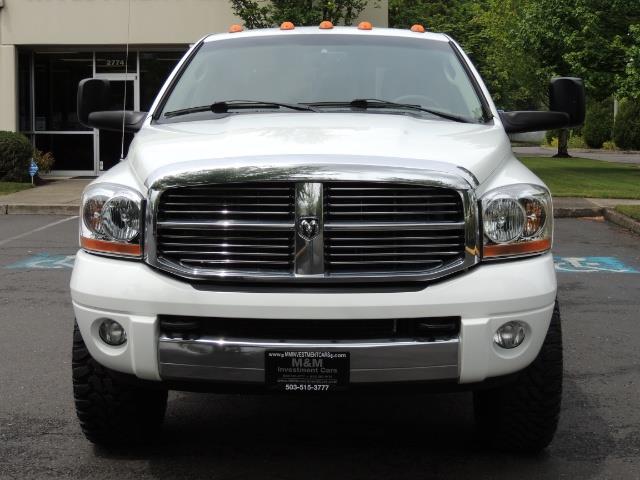 2006 Dodge Ram 3500 Laramie MegaCab / 4X4 /5.9L DIESEL/ EXHAUST BRAKE - Photo 5 - Portland, OR 97217