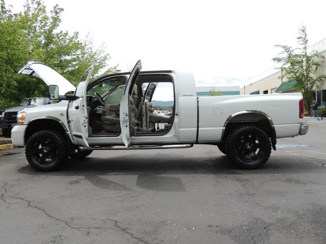 2006 Dodge Ram 3500 Laramie MegaCab / 4X4 /5.9L DIESEL/ EXHAUST BRAKE - Photo 26 - Portland, OR 97217