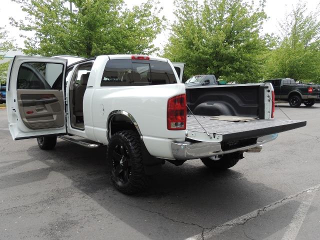 2006 Dodge Ram 3500 Laramie MegaCab / 4X4 /5.9L DIESEL/ EXHAUST BRAKE - Photo 27 - Portland, OR 97217