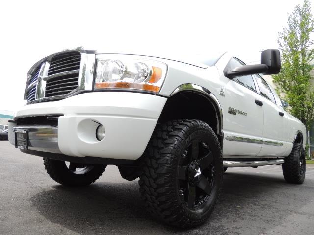 2006 Dodge Ram 3500 Laramie MegaCab / 4X4 /5.9L DIESEL/ EXHAUST BRAKE - Photo 9 - Portland, OR 97217
