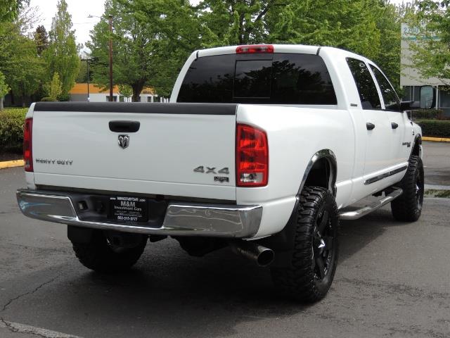 2006 Dodge Ram 3500 Laramie MegaCab / 4X4 /5.9L DIESEL/ EXHAUST BRAKE - Photo 8 - Portland, OR 97217