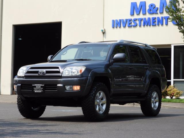 2005 Toyota 4Runner SPORT Edition / 4WD / DIFF LOCK / LIFTED !!! - Photo 42 - Portland, OR 97217