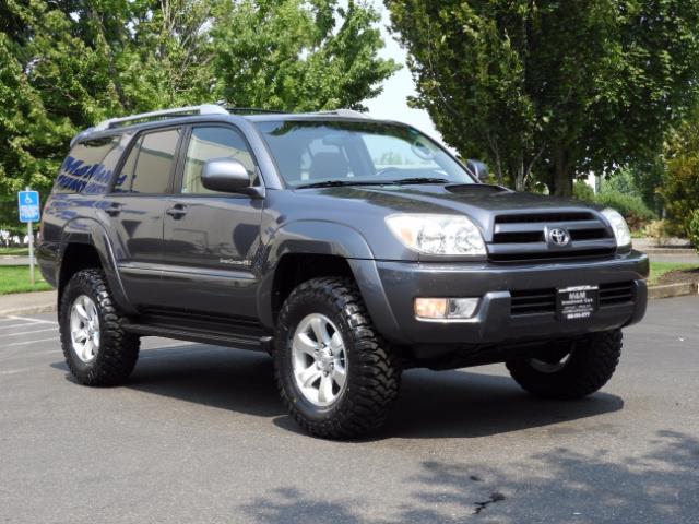 2005 Toyota 4Runner SPORT Edition / 4WD / DIFF LOCK / LIFTED !!! - Photo 2 - Portland, OR 97217