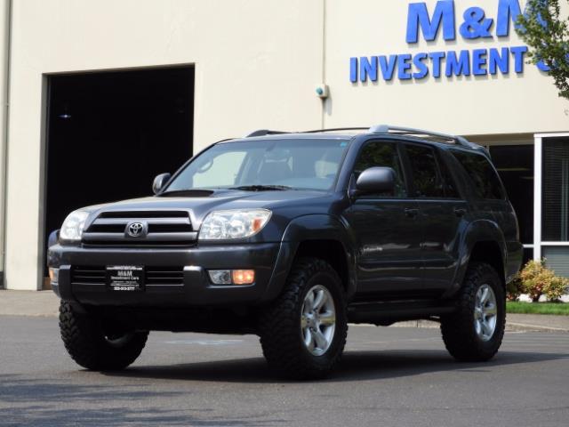 2005 Toyota 4Runner SPORT Edition / 4WD / DIFF LOCK / LIFTED !!! - Photo 41 - Portland, OR 97217