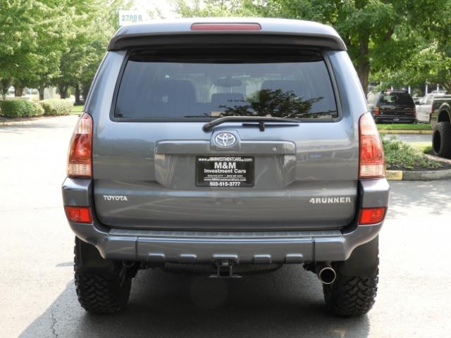 2005 Toyota 4Runner SPORT Edition / 4WD / DIFF LOCK / LIFTED !!! - Photo 6 - Portland, OR 97217