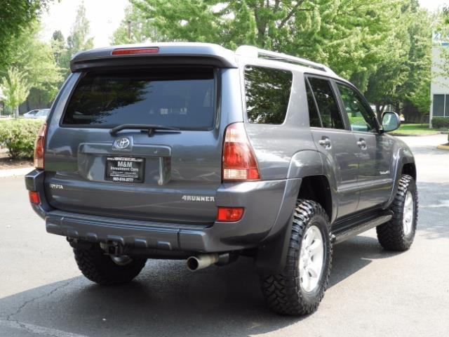 2005 Toyota 4Runner SPORT Edition / 4WD / DIFF LOCK / LIFTED !!! - Photo 8 - Portland, OR 97217