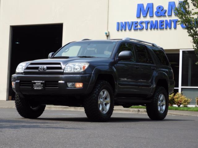 2005 Toyota 4Runner SPORT Edition / 4WD / DIFF LOCK / LIFTED !!! - Photo 1 - Portland, OR 97217