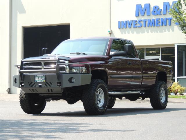 2001 Dodge Ram 2500 SLT 4dr / 4X4 / 5.9L DIESEL / 6-SPEED / LIFTED - Photo 1 - Portland, OR 97217