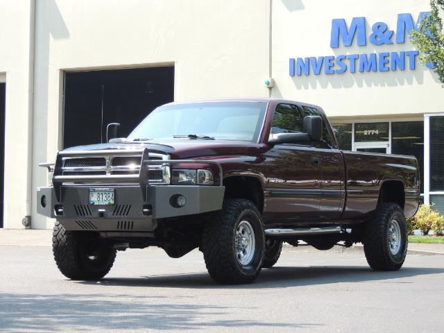 2001 Dodge Ram 2500 SLT 4dr / 4X4 / 5.9L DIESEL / 6-SPEED / LIFTED - Photo 36 - Portland, OR 97217