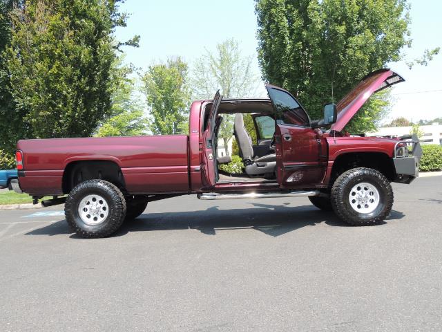 2001 Dodge Ram 2500 SLT 4dr / 4X4 / 5.9L DIESEL / 6-SPEED / LIFTED - Photo 24 - Portland, OR 97217