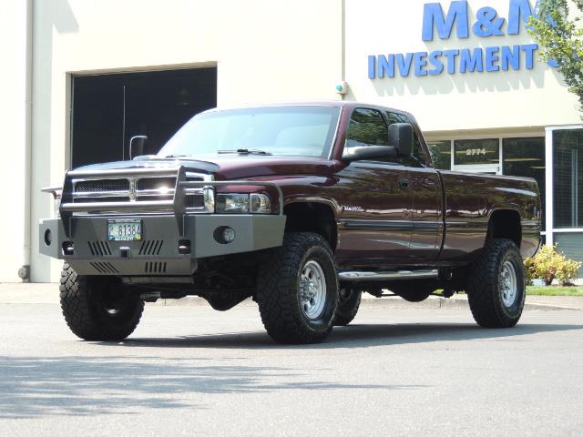 2001 Dodge Ram 2500 SLT 4dr / 4X4 / 5.9L DIESEL / 6-SPEED / LIFTED - Photo 37 - Portland, OR 97217