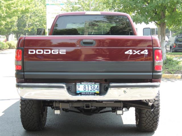2001 Dodge Ram 2500 SLT 4dr / 4X4 / 5.9L DIESEL / 6-SPEED / LIFTED - Photo 6 - Portland, OR 97217