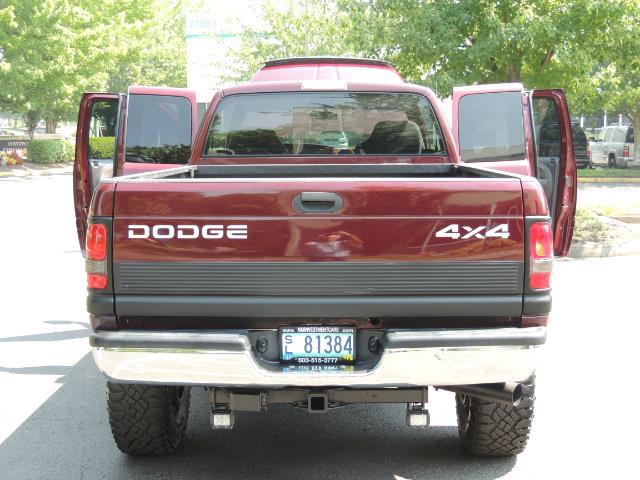 2001 Dodge Ram 2500 SLT 4dr / 4X4 / 5.9L DIESEL / 6-SPEED / LIFTED - Photo 26 - Portland, OR 97217