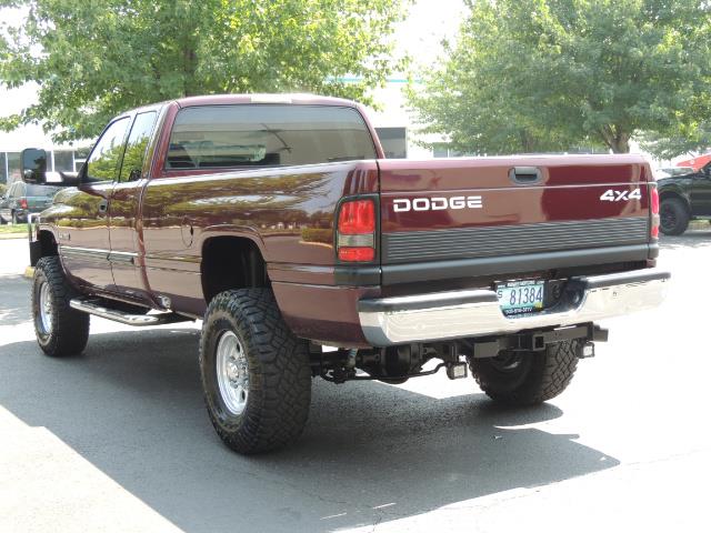 2001 Dodge Ram 2500 SLT 4dr / 4X4 / 5.9L DIESEL / 6-SPEED / LIFTED - Photo 7 - Portland, OR 97217