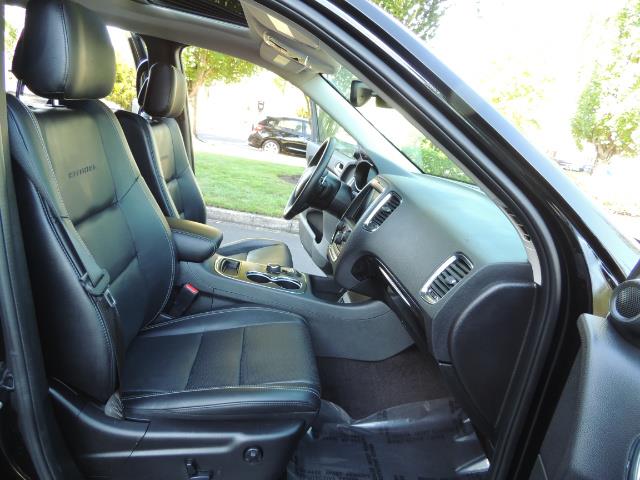 2017 Dodge Durango Citadel / AWD / Navigation / 3RD Seat / Excel Cond - Photo 18 - Portland, OR 97217