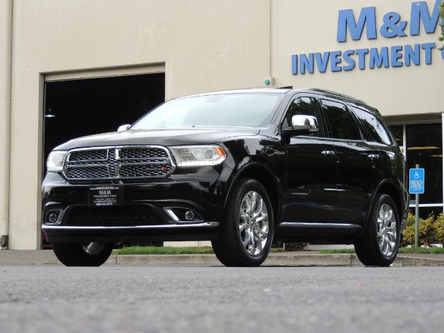 2017 Dodge Durango Citadel / AWD / Navigation / 3RD Seat / Excel Cond - Photo 50 - Portland, OR 97217