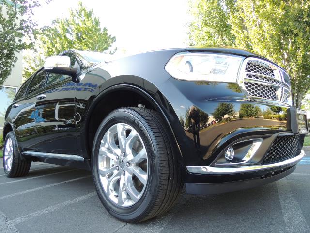 2017 Dodge Durango Citadel / AWD / Navigation / 3RD Seat / Excel Cond - Photo 10 - Portland, OR 97217