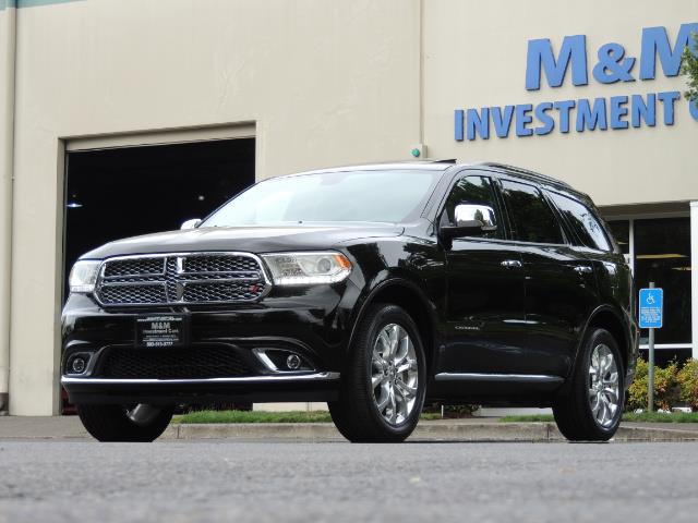 2017 Dodge Durango Citadel / AWD / Navigation / 3RD Seat / Excel Cond - Photo 52 - Portland, OR 97217
