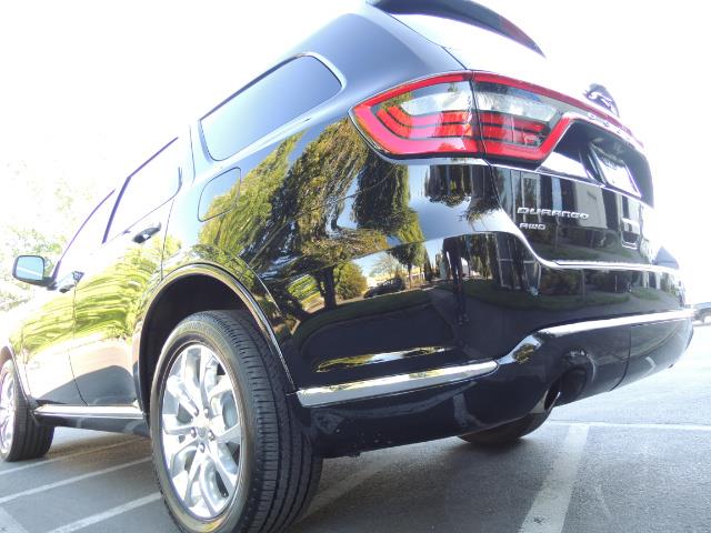 2017 Dodge Durango Citadel / AWD / Navigation / 3RD Seat / Excel Cond - Photo 11 - Portland, OR 97217